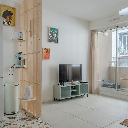 Charmant T2 Avec Balcon - Chaves Marseille Extérieur photo