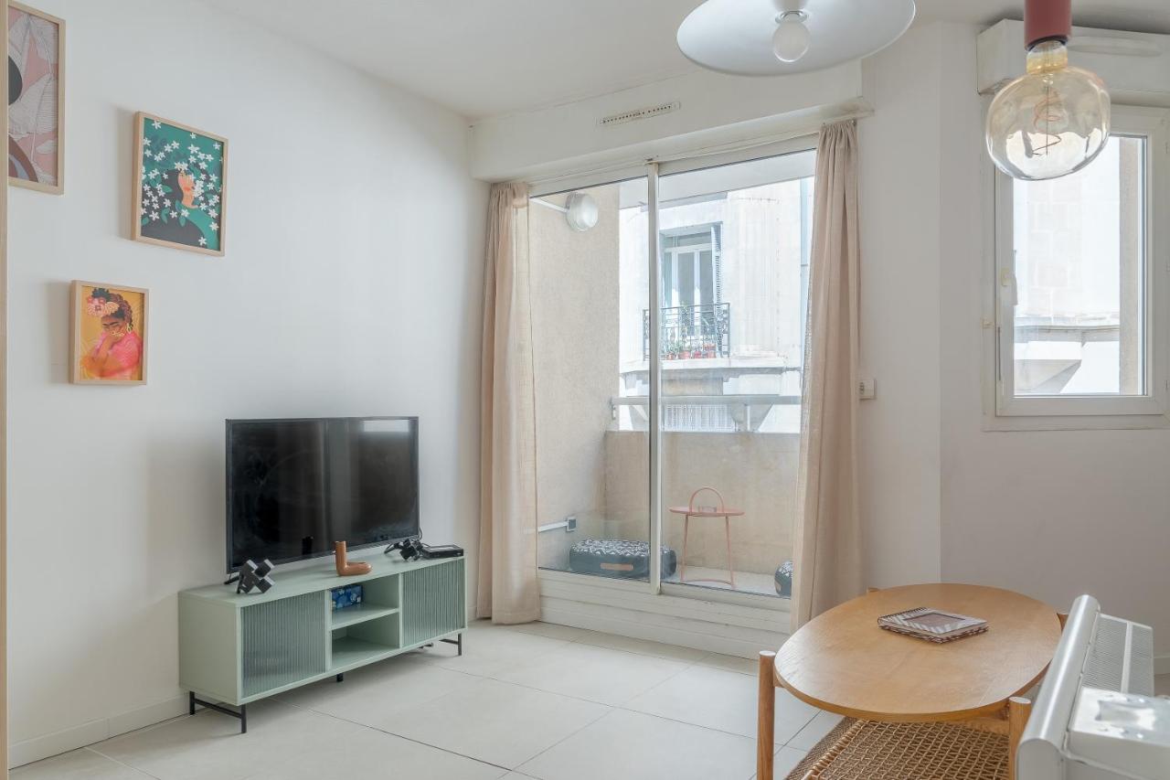 Charmant T2 Avec Balcon - Chaves Marseille Extérieur photo