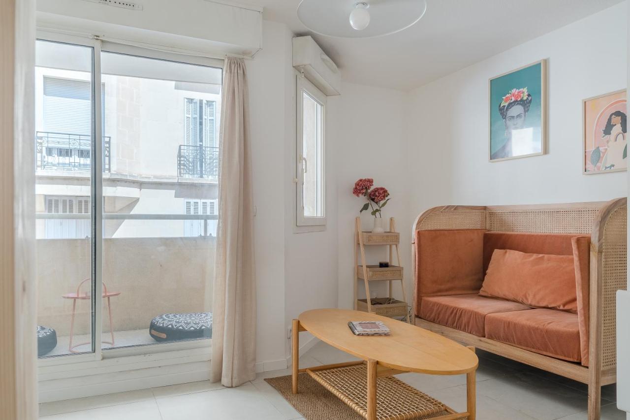 Charmant T2 Avec Balcon - Chaves Marseille Extérieur photo