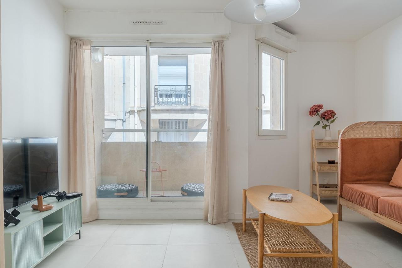 Charmant T2 Avec Balcon - Chaves Marseille Extérieur photo