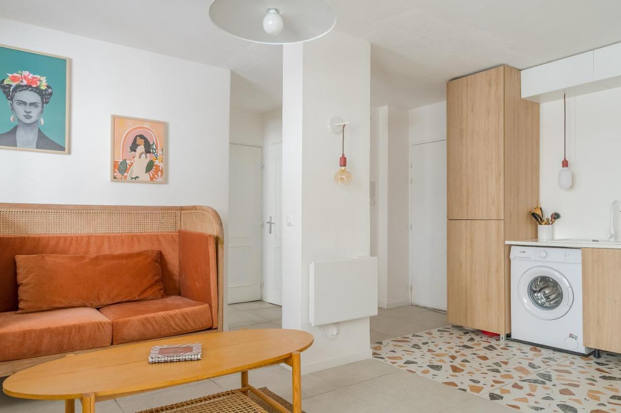 Charmant T2 Avec Balcon - Chaves Marseille Extérieur photo