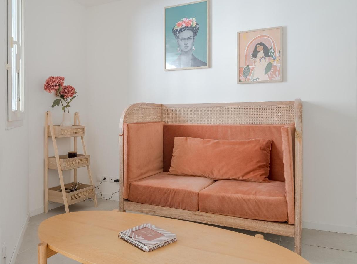 Charmant T2 Avec Balcon - Chaves Marseille Extérieur photo