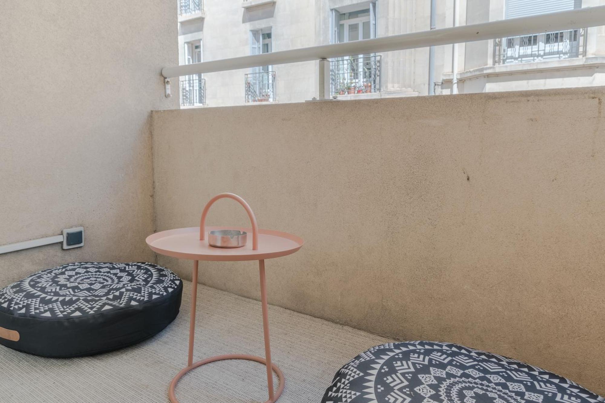 Charmant T2 Avec Balcon - Chaves Marseille Extérieur photo