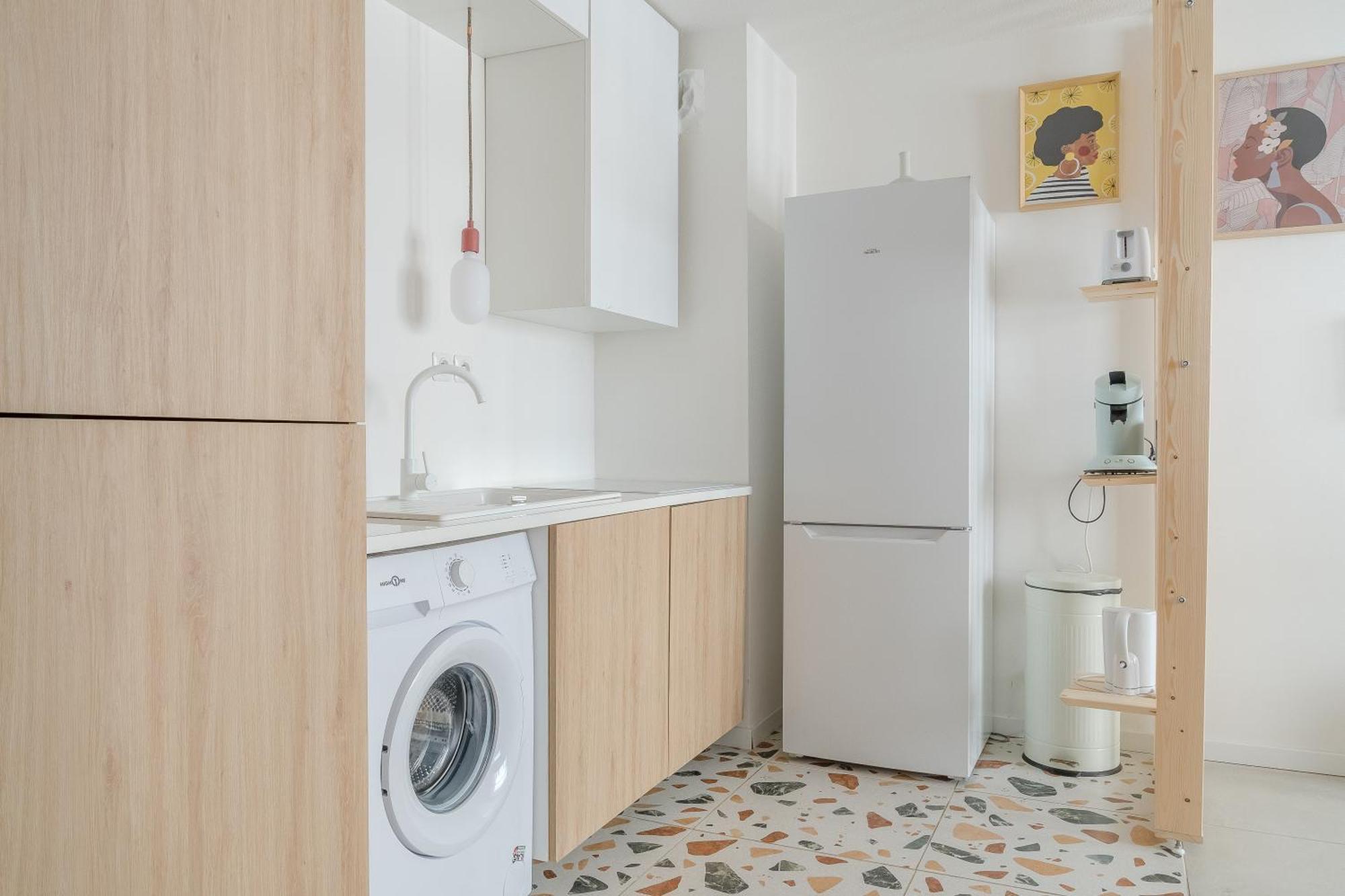 Charmant T2 Avec Balcon - Chaves Marseille Extérieur photo