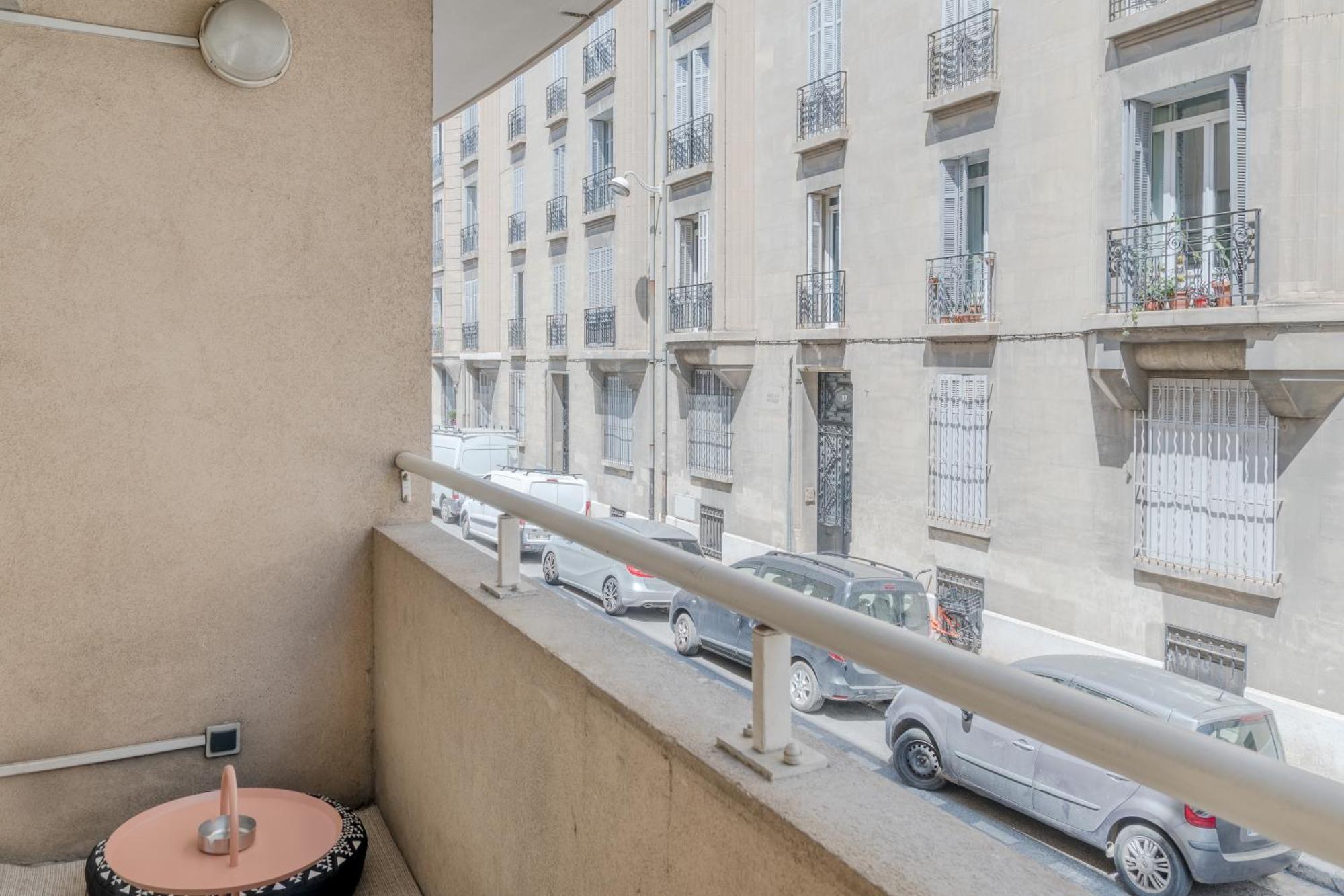 Charmant T2 Avec Balcon - Chaves Marseille Extérieur photo