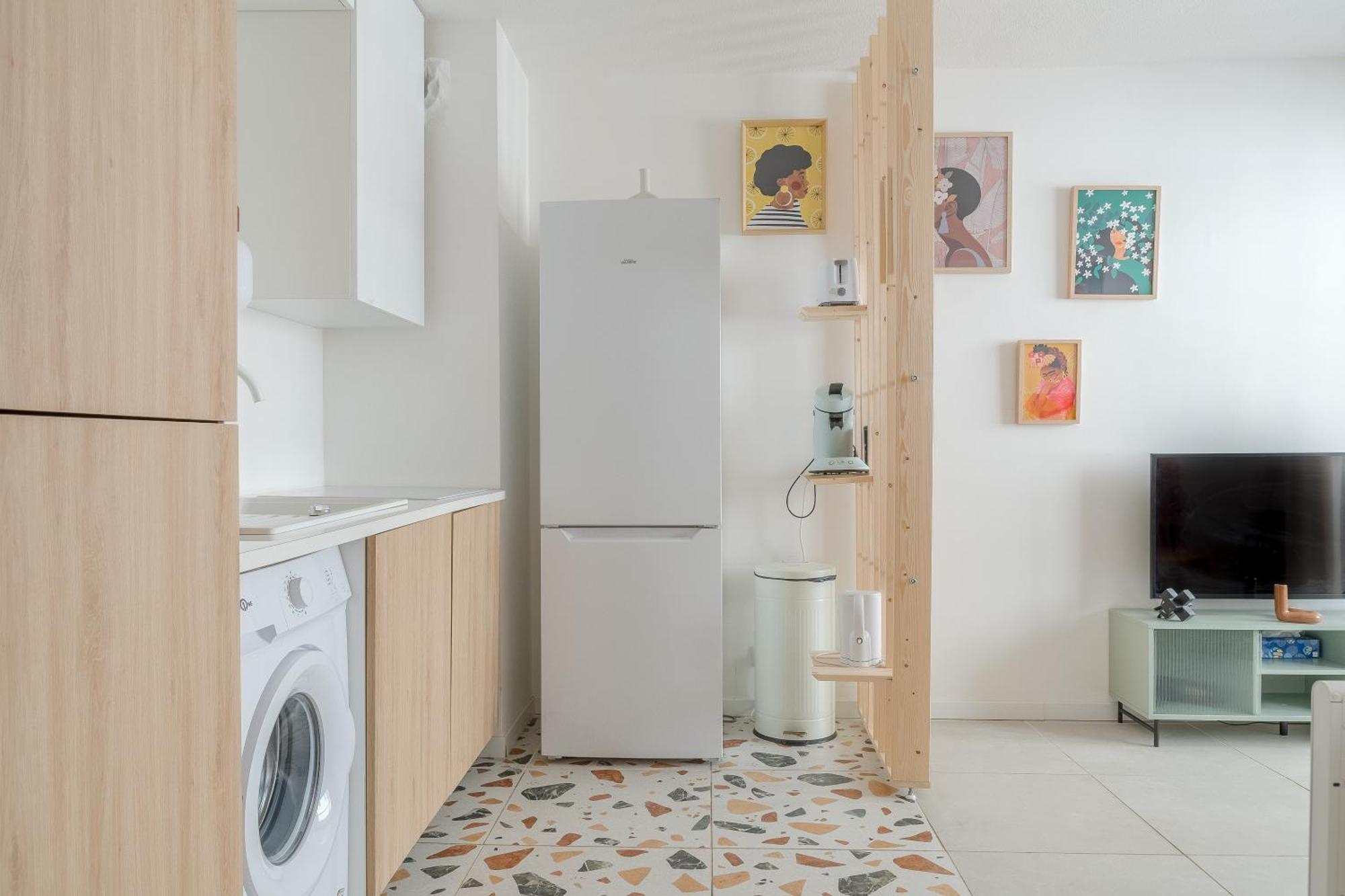 Charmant T2 Avec Balcon - Chaves Marseille Extérieur photo